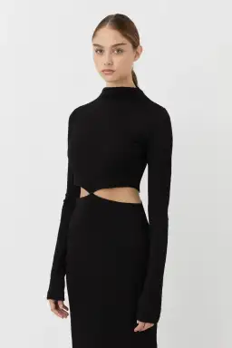 Camilla and Marc Nemesia Dress Black Size 14 for rent on The Volte - image 2