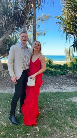 Rat & Boa Cecelia Dress Red Size S / AU 8 for rent on The Volte - image 2