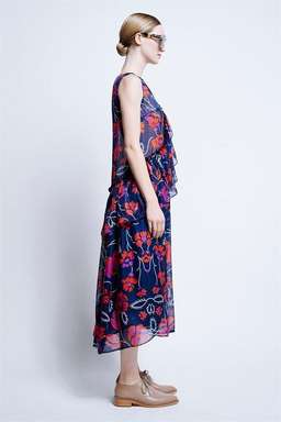 Karen Walker Bastian Dress