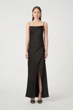 Camilla and Marc Blakely Dress in Black Size 8 for rent on The Volte - image 1