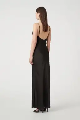 Camilla and Marc Blakely Dress in Black Size 8 for rent on The Volte - image 3