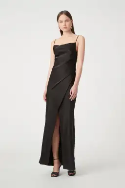 Camilla and Marc Blakely Dress in Black Size 8 for rent on The Volte - image 2