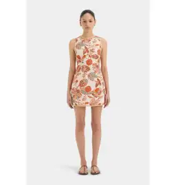 Sir the Label Noemi Mini Dress Floral Print Size 4 / AU 14 for rent on The Volte - image 1
