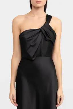 Significant Other Macy Midi Dress Black Size 10 for rent on The Volte - image 2