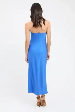 Kookai Milan Ivy Slip Midi Dress in Sapphire Size 40 / AU 12 for rent on The Volte - image 2