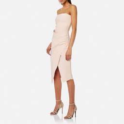 Bec & Bridge Auriele Dress Pink Size AU 12 for rent on The Volte - image 2