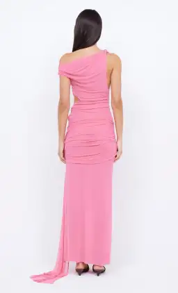 Bec & Bridge Kailani Asym Dress Pink Size 10 for rent on The Volte - image 3