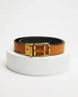 Marc Jacobs Reversible Belt Tan & Black 30mm for rent on The Volte - image 1