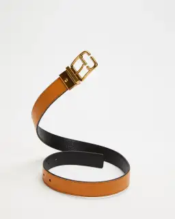 Marc Jacobs Reversible Belt Tan & Black 30mm for rent on The Volte - image 3