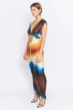 Pfeiffer Lexington Dress Earth Size S / AU 8 for rent on The Volte - image 2
