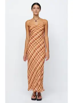 Bec & Bridge Soleil Slip Maxi Dress Print Size 8 for rent on The Volte - image 1