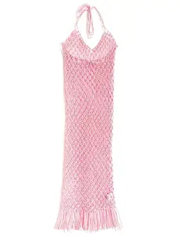 Wynn Hamlyn Saturday Dress Baby Pink Size 6 for rent on The Volte - image 3