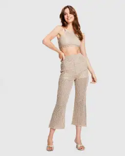 Alice Mccall Flicker Fade Set Top & Pant Clay  Set Size 4  for rent on The Volte - image 1