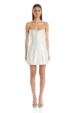 Eliya The Label Kayla Dress White Size 8 for rent on The Volte - image 2