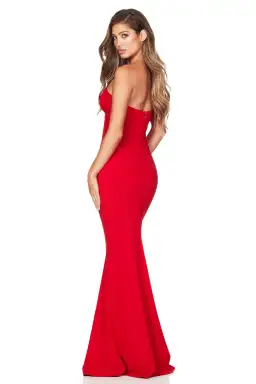 Love Nookie Lexi OS Gown Red Size S / AU 8 for rent on The Volte - image 3