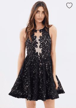 Grace & Hart Black Dress Size 8 for rent on The Volte - image 1