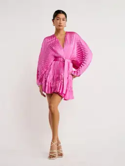 Acler Harrow Dress in Violet Pink Size 6 for rent on The Volte - image 1