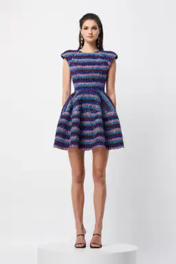 Elliatt Hannah Mini Dress Multi Size M  for rent on The Volte - image 1