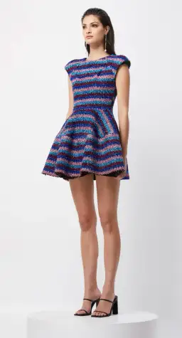 Elliatt Hannah Mini Dress Multi Size M  for rent on The Volte - image 4