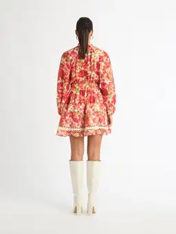 Sheike Quincy Floral Dress Size 10 for rent on The Volte - image 2