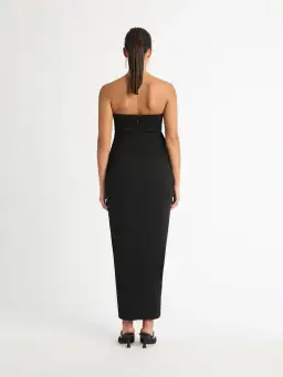 Sheike Origami Dress Black Size 16 for rent on The Volte - image 3