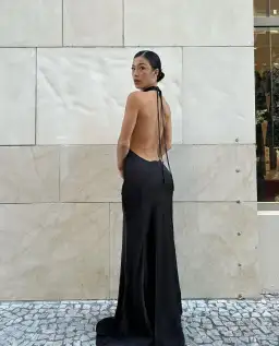 Rat & Boa Donyale Dress Black Size M/Au 10 for rent on The Volte - image 2