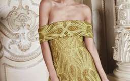Thurley Ravello Mini Dress Yellow Size 10 for rent on The Volte - image 3