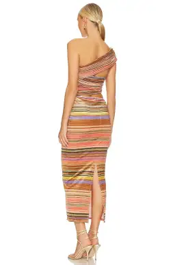 Ronny Kobo Corzo Dress Multi Size M for rent on The Volte - image 2