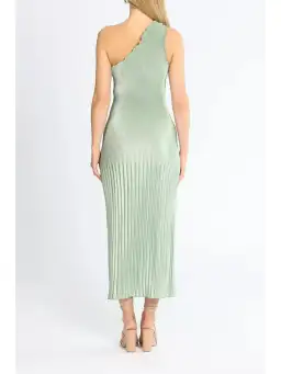 Lidee Soiree Gigi Gown in Sage Size AU 10 for rent on The Volte - image 3