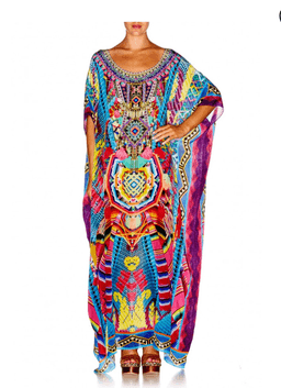 Camilla Ms Mochilla Round Neck Kaftan One Size for rent on The Volte - image 4