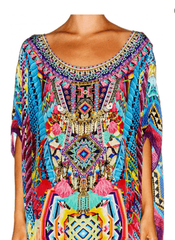 Camilla Ms Mochilla Round Neck Kaftan One Size for rent on The Volte - image 5