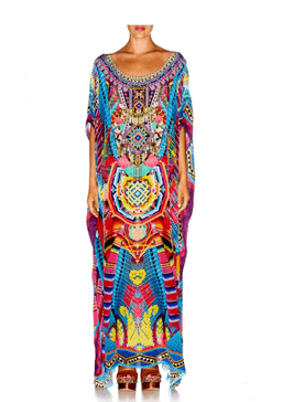 Camilla Ms Mochilla Round Neck Kaftan One Size for rent on The Volte - image 3