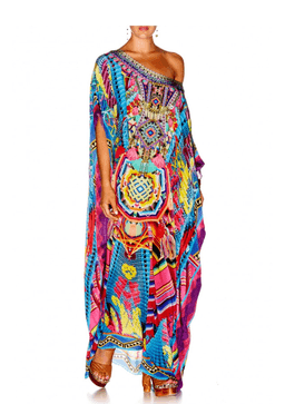 Camilla Ms Mochilla Round Neck Kaftan One Size for rent on The Volte - image 1