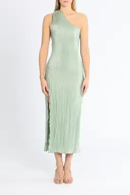 Lidee Soiree Gigi Gown in Sage Size 8 for rent on The Volte - image 1