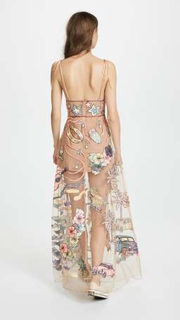 For Love And Lemons Cuba Embroidered Dress Size Small for rent on The Volte - image 4