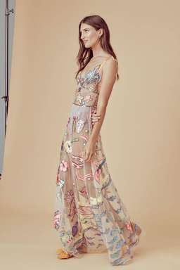 For Love And Lemons Cuba Embroidered Dress Size Small for rent on The Volte - image 6