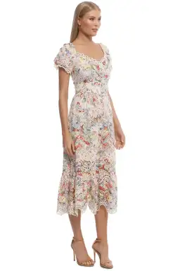 Elliatt Faith Midi Dress Floral Size 12 for rent on The Volte - image 2