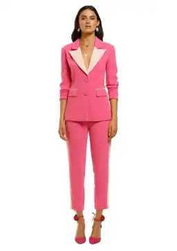 Elliatt Star Two-Piece Suit Hot Pink Size 10 for rent on The Volte - image 1