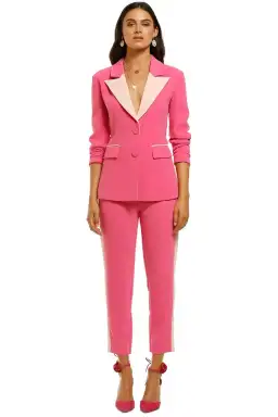 Elliatt Star Two-Piece Suit Hot Pink Size 8 for rent on The Volte - image 2