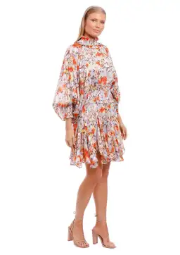 Elliatt Carbeen Mini Dress Floral Size 10 for rent on The Volte - image 1