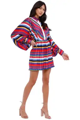 Elliatt Sodality Dress Multi Size 8 for rent on The Volte - image 1