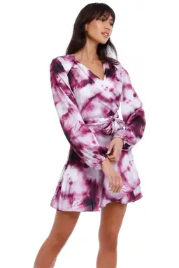 Elliatt Danica Dress in Multi Size 6 for rent on The Volte - image 4