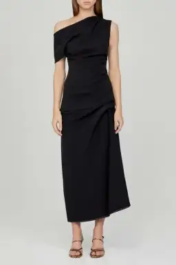 Acler Thistle Top and Skirt Black Size 10 for rent on The Volte - image 3
