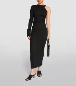 Camilla and Marc Cypress Midi Dress Black Size 14 for rent on The Volte - image 1