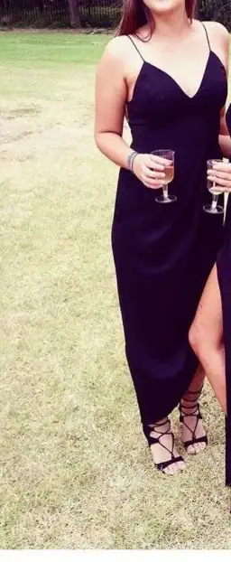 Shona Joy Dress Core Cocktail Dress Black Size 12 for rent on The Volte - image 4