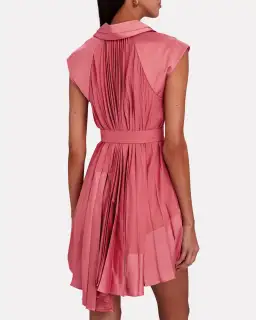 Acler Seymour Dress Dusty Pink Size 6 for rent on The Volte - image 2