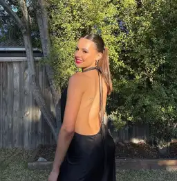 Rat & Boa Donyale Dress Black Size Small / AU 8 for rent on The Volte - image 5