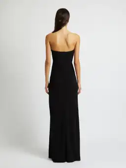 Christopher Esber Arched Palm Strapless Dress Size 6 for rent on The Volte - image 3