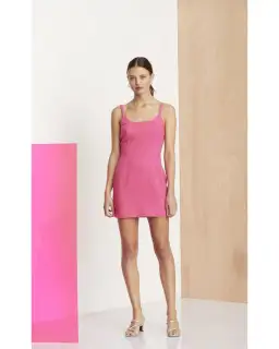 Bec & Bridge Fuchsia Funk Dress Hot Pink Size AU 6