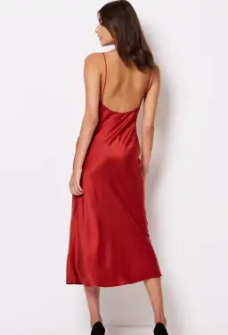 Bec & Bridge Girl Talk Mini Dress Red Size 8 for rent on The Volte - image 3